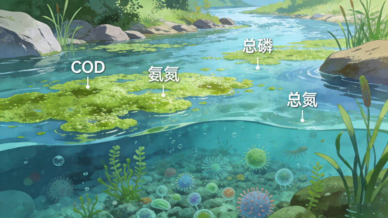 萊恩德 LD-T04 助力某省級環(huán)境監(jiān)測中心實現(xiàn)流域水質(zhì)準確管控