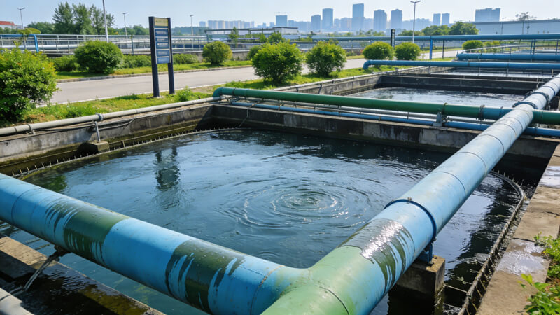 水質(zhì)重金屬檢測儀——某市政污水處理廠污泥管控與應急溯源案例