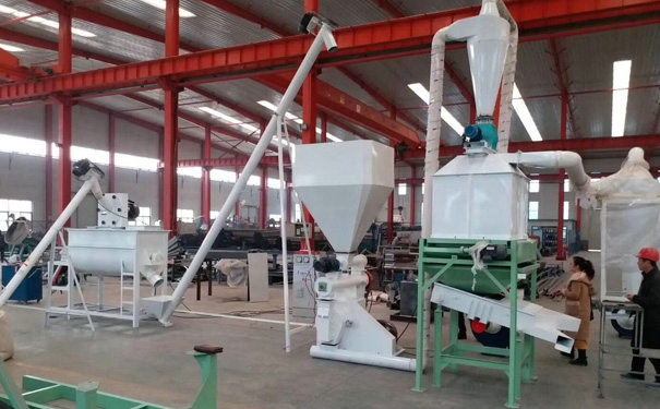 飼料生產線設備為養殖業的繁榮貢獻自己的力量