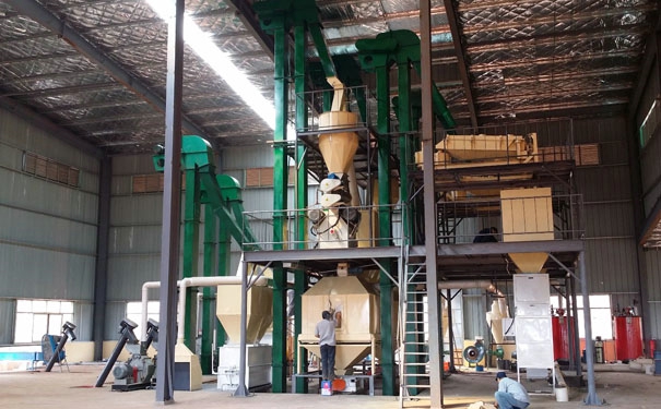 飼料生產設備是現代養殖業中不可或缺的重要工具