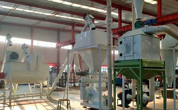 飼料生產線助力我國養殖業邁向更高水平的現代化