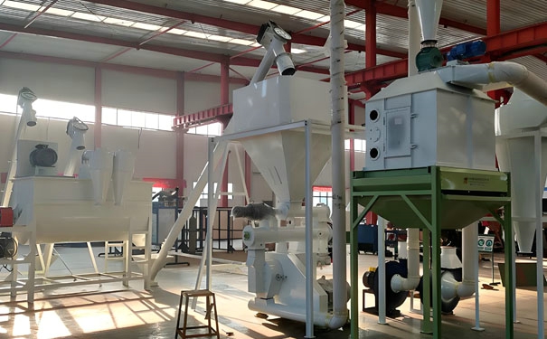 飼料成套機械為我國養殖業的發展提供了有力保障