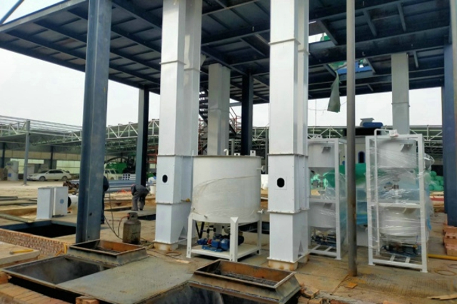 蛋雞飼料設(shè)備為我國農(nóng)村地區(qū)創(chuàng)造了更多就業(yè)崗位