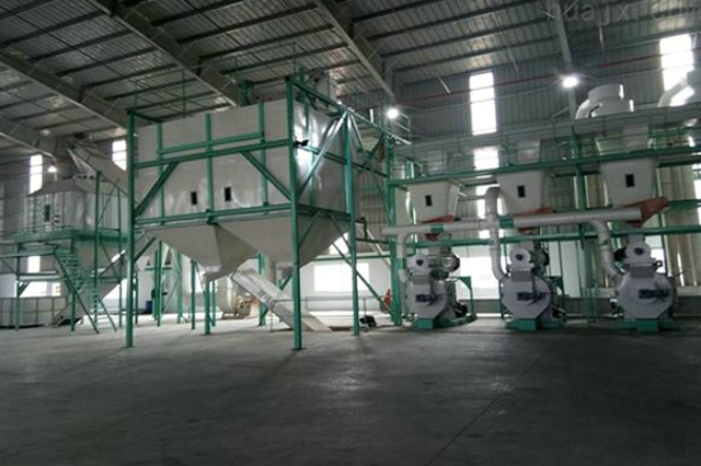 雞飼料生產線 雞飼料生產線